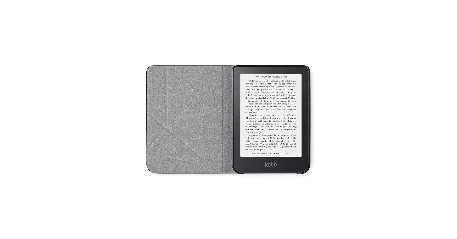Rakuten Kobo Clara 2E 16GB ブラック 純正ケース付 Kobo Clara 2E | Rakuten Kobo eReader Store United States